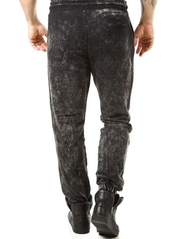 Sakeus Sweatpants - Sort^Rusty Neal Store