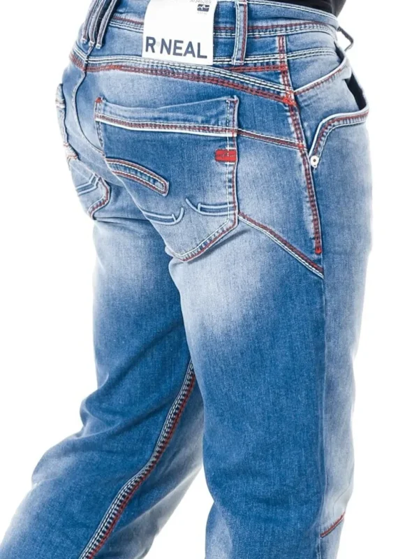 San Antonio Jeans - Lyseblå^Rusty Neal Outlet