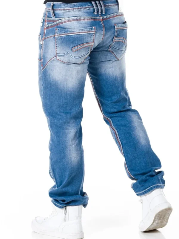 San Antonio Jeans - Lyseblå^Rusty Neal Best