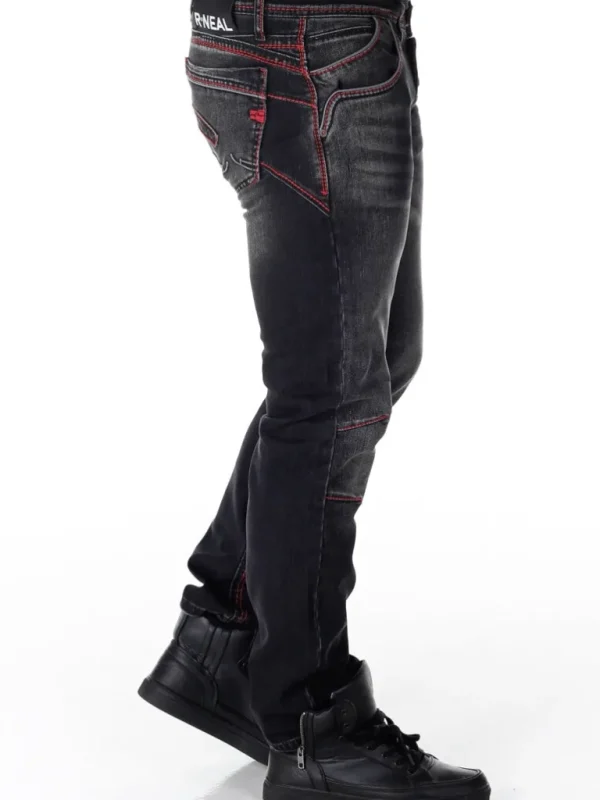 San Antonio Jeans - Morkegra^Rusty Neal Sale