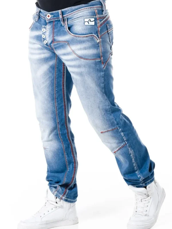 San Antonio Jeans - Lyseblå^Rusty Neal Best