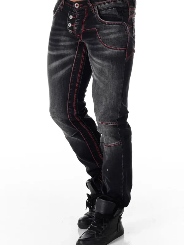 San Antonio Jeans - Morkegra^Rusty Neal Sale