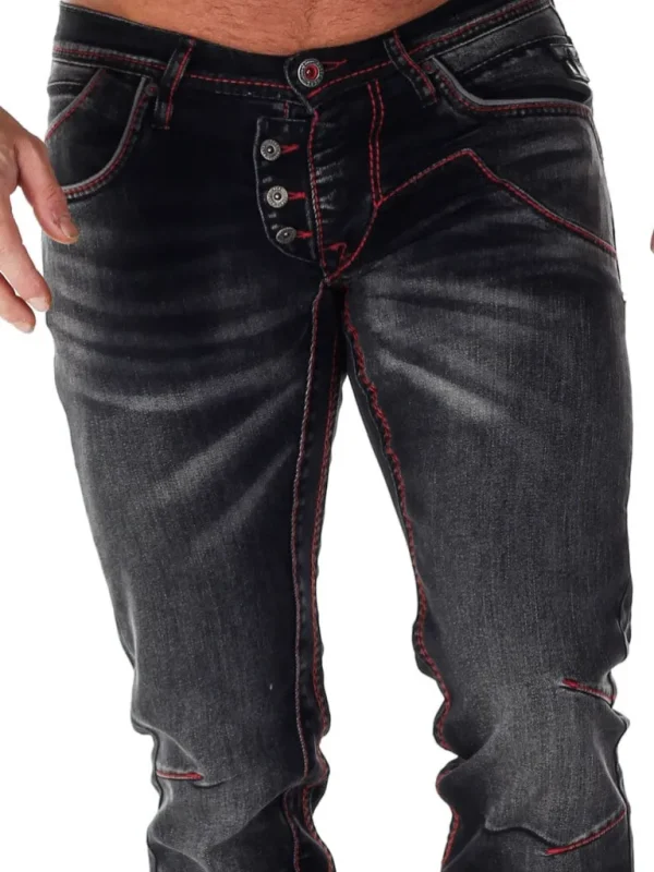 San Antonio Jeans - Morkegra^Rusty Neal Sale