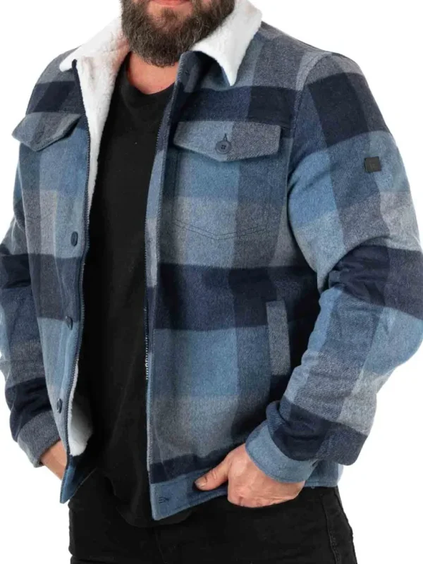 Sherlock Jakke - Bla^Indicode Shop