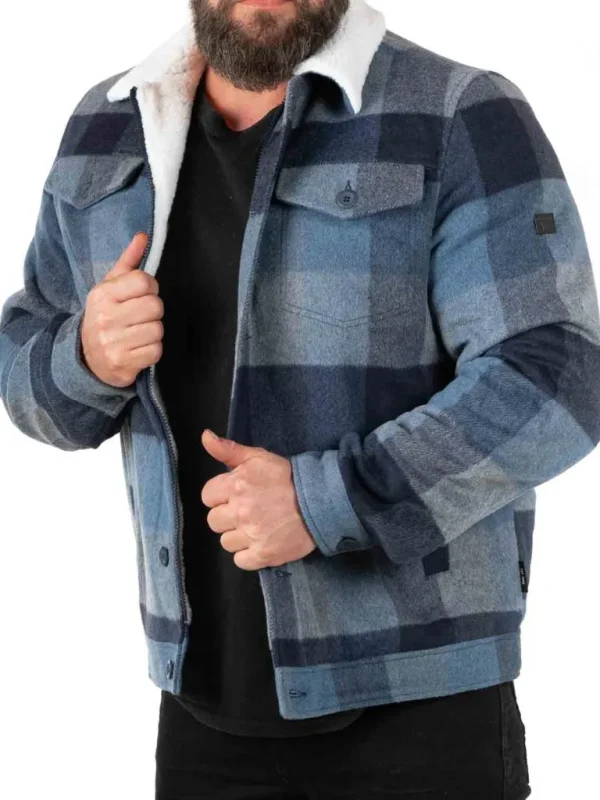 Sherlock Jakke - Bla^Indicode Sale