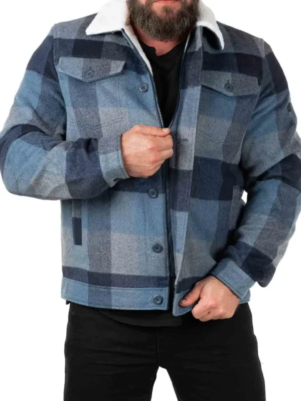 Sherlock Jakke - Bla^Indicode Shop