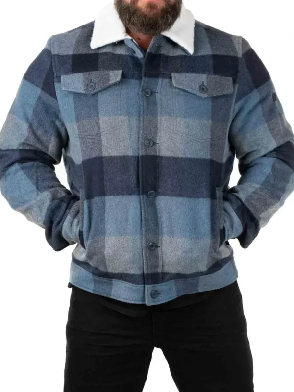 Sherlock Jakke - Bla^Indicode Shop