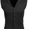 Signore Vest - Sort^Rusty Neal Best Sale