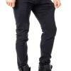 Solid Joy Jeans - Sort^!Solid New