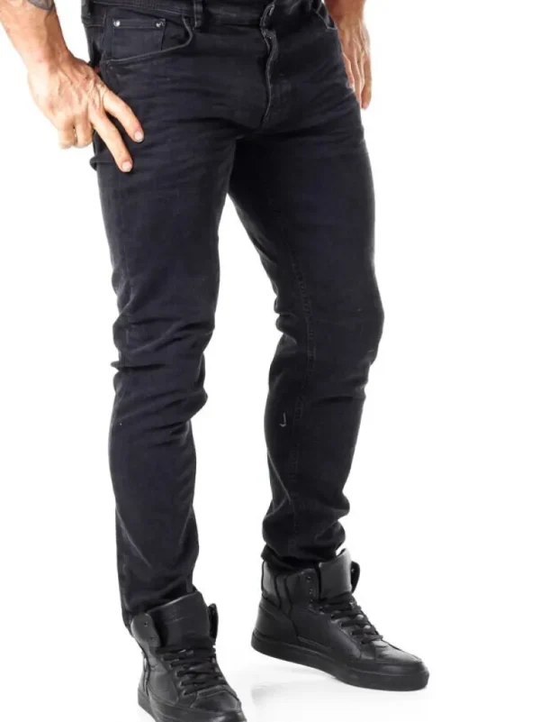 Solid Joy Jeans - Sort^!Solid New