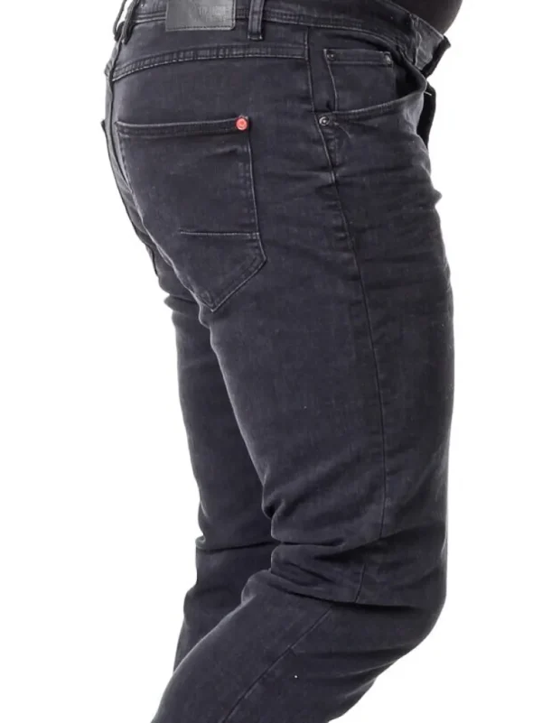 Solid Joy Jeans - Sort^!Solid New