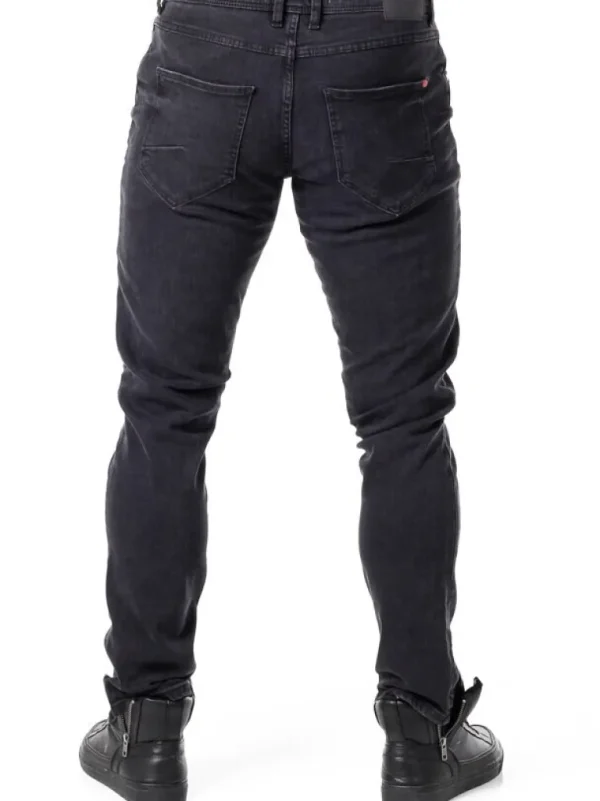 Solid Joy Jeans - Sort^!Solid New