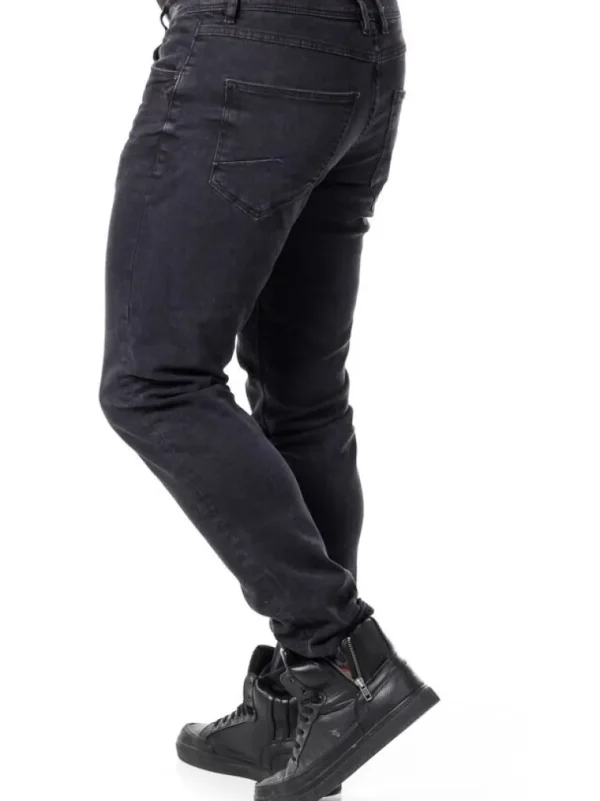 Solid Joy Jeans - Sort^!Solid New