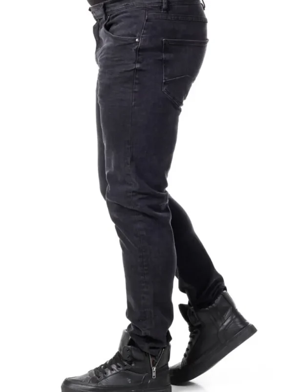 Solid Joy Jeans - Sort^!Solid New