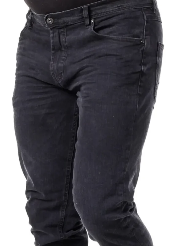 Solid Joy Jeans - Sort^!Solid New