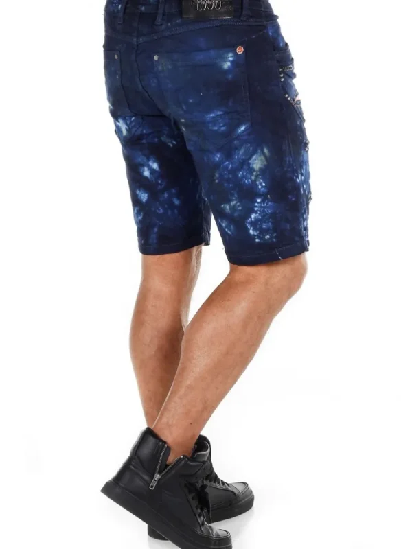 Steel Shorts - Morkebla^Cipo & Baxx New