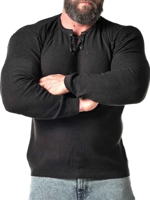 Steen Strikket Troje - Sort^Carisma Flash Sale