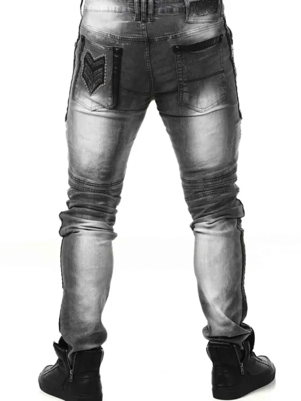Studded Jeans - Gra^Kingz Shop