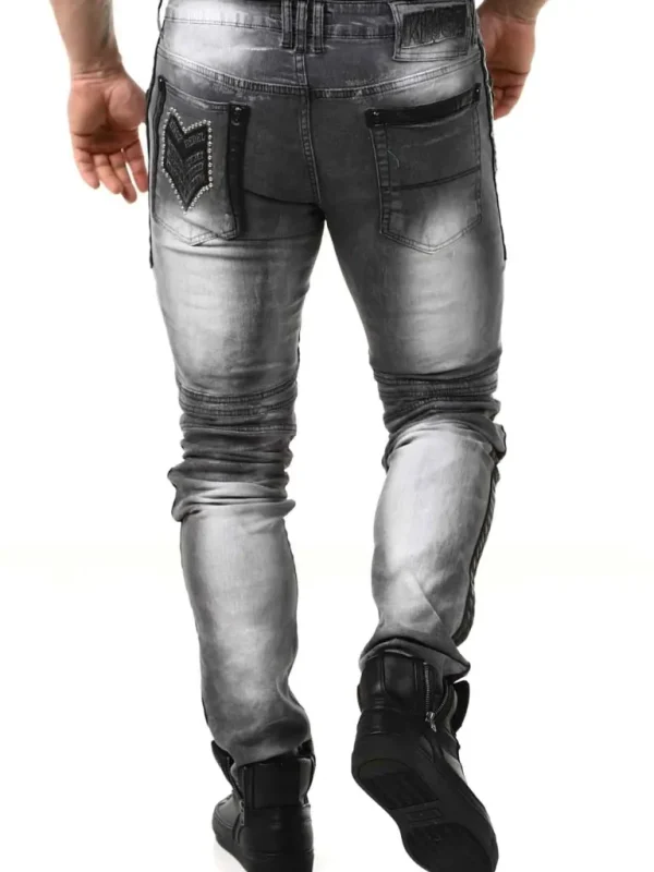 Studded Jeans - Gra^Kingz Shop