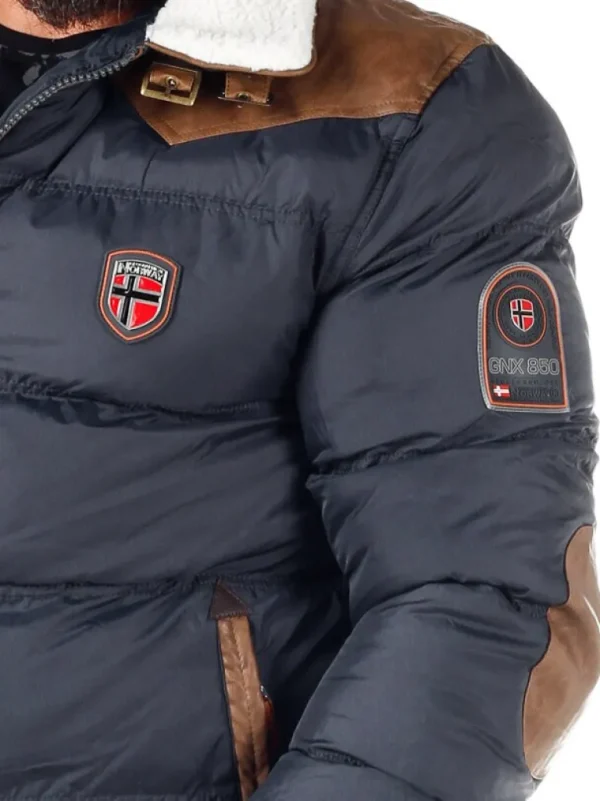 Svalbard Vinterjakke - Morkegra^Geographical Norway Flash Sale