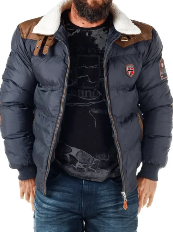 Svalbard Vinterjakke - Morkegra^Geographical Norway Flash Sale