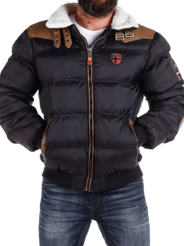 Svalbard Vinterjakke - Sort^Geographical Norway Shop