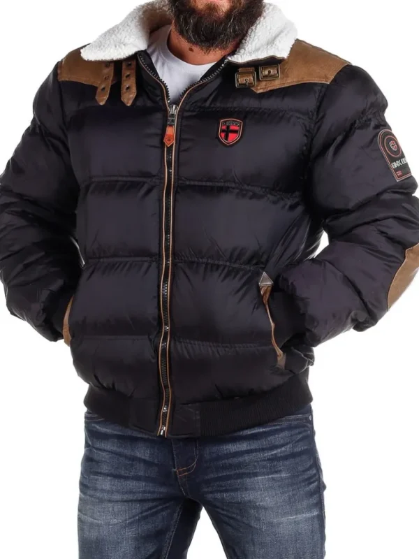 Svalbard Vinterjakke - Sort^Geographical Norway Shop