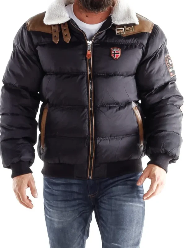 Svalbard Vinterjakke - Sort^Geographical Norway Shop