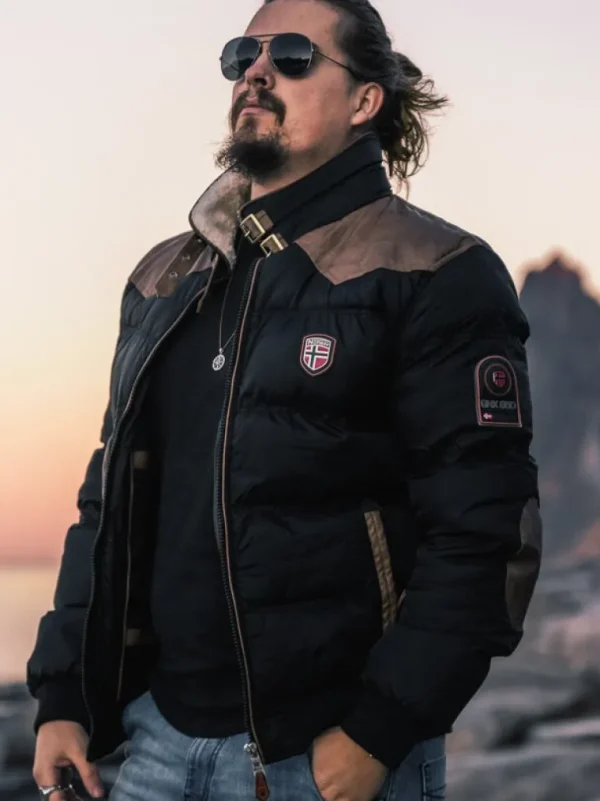 Svalbard Vinterjakke - Sort^Geographical Norway Shop