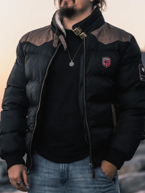 Svalbard Vinterjakke - Sort^Geographical Norway Shop