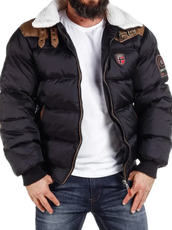 Svalbard Vinterjakke - Sort^Geographical Norway Shop