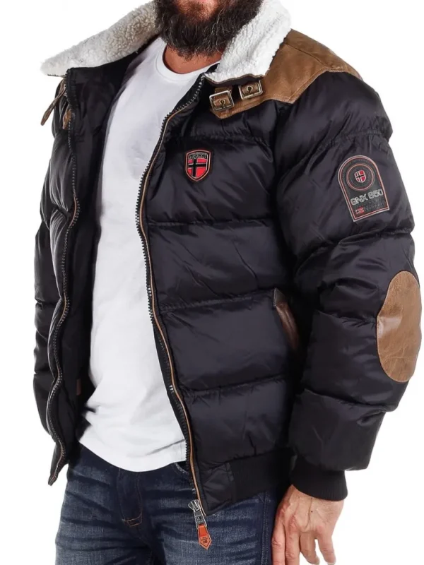 Svalbard Vinterjakke - Sort^Geographical Norway Shop