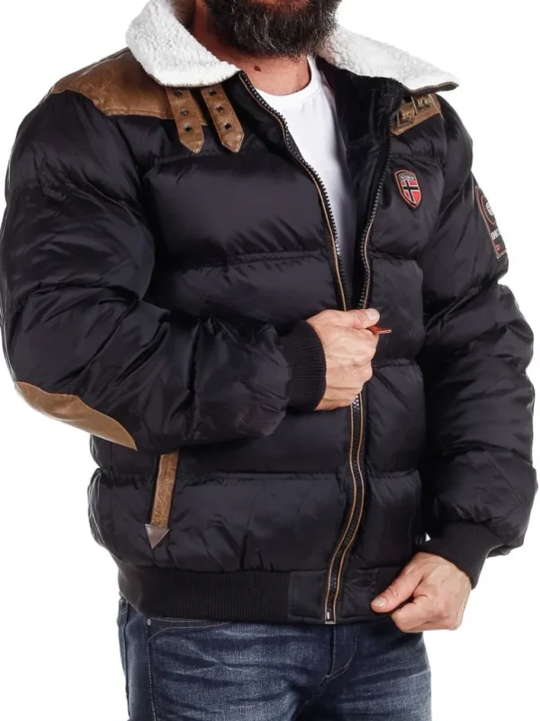 Svalbard Vinterjakke - Sort^Geographical Norway Shop