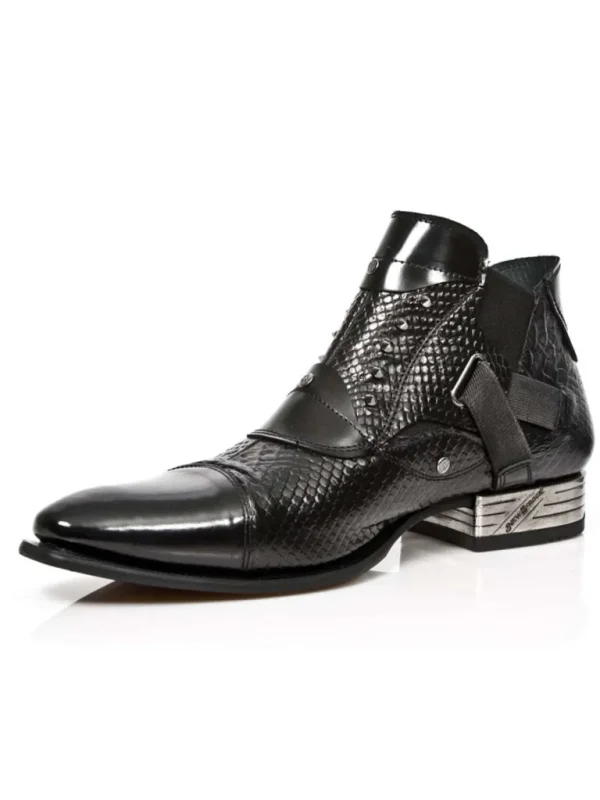 Tacon New Rock Boots - Sort^New Rock Shoes Discount