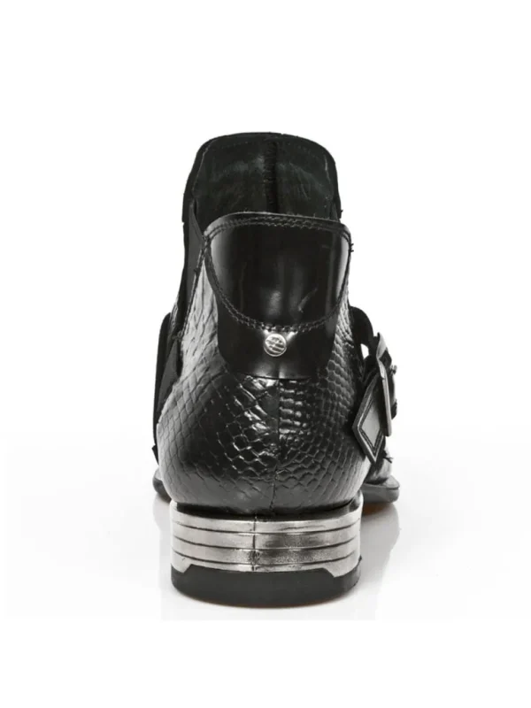 Tacon New Rock Boots - Sort^New Rock Shoes Discount