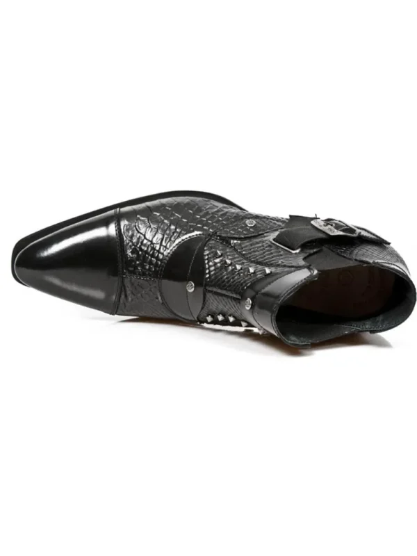 Tacon New Rock Boots - Sort^New Rock Shoes Discount