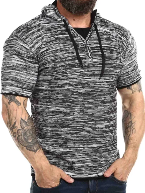 Terence 2 In 1 T-Shirt - Hvid^Carisma Clearance