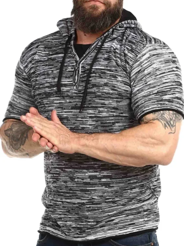 Terence 2 In 1 T-Shirt - Hvid^Carisma Clearance