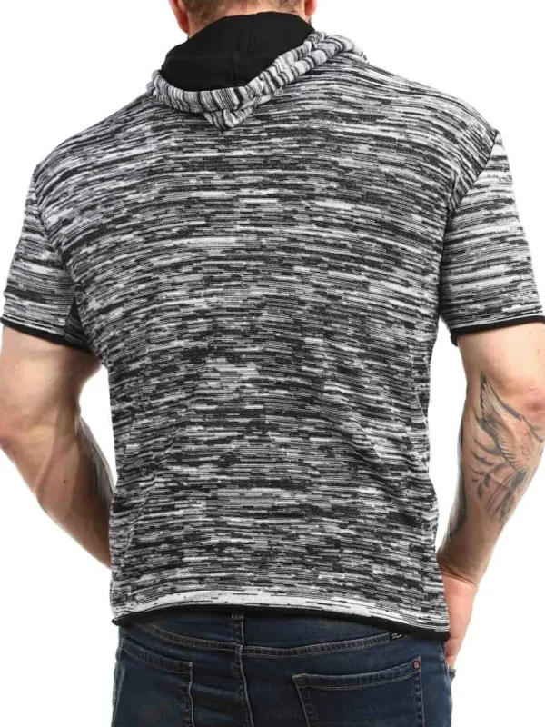 Terence 2 In 1 T-Shirt - Hvid^Carisma Clearance