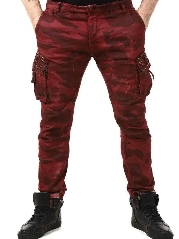 Thunder Bukser - Army Red^Kingz Shop