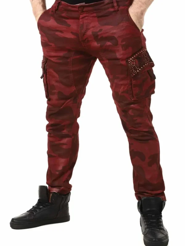 Thunder Bukser - Army Red^Kingz Shop
