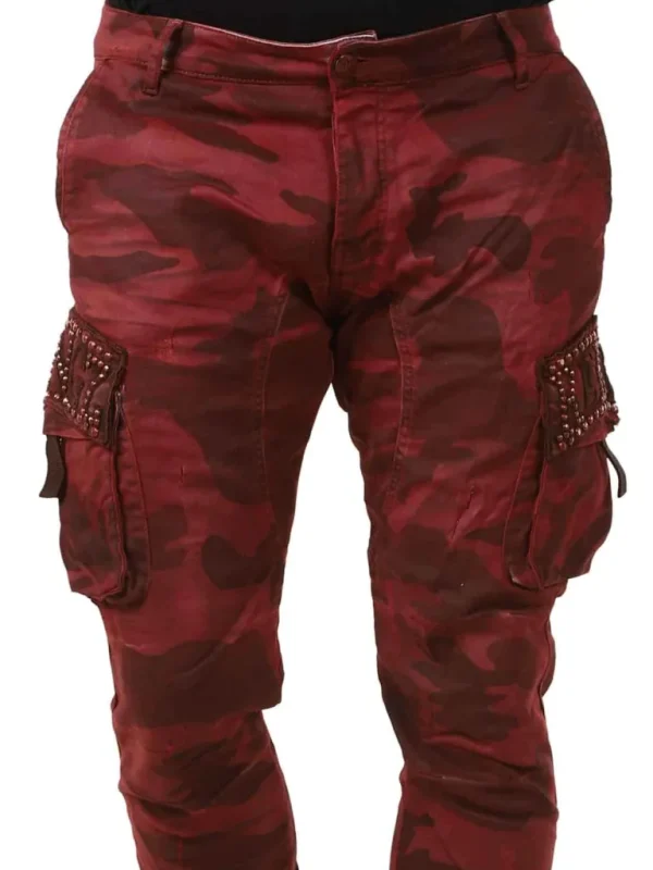Thunder Bukser - Army Red^Kingz Shop