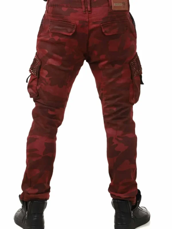 Thunder Bukser - Army Red^Kingz Shop