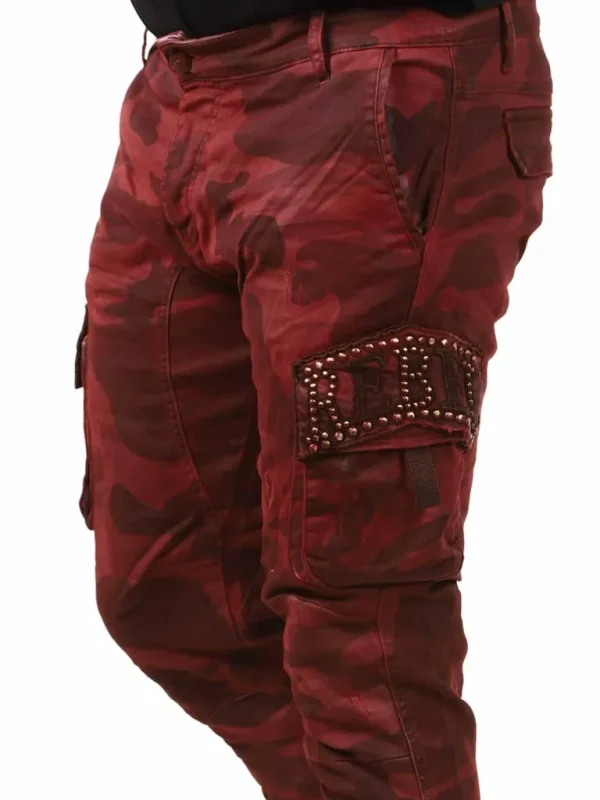 Thunder Bukser - Army Red^Kingz Shop