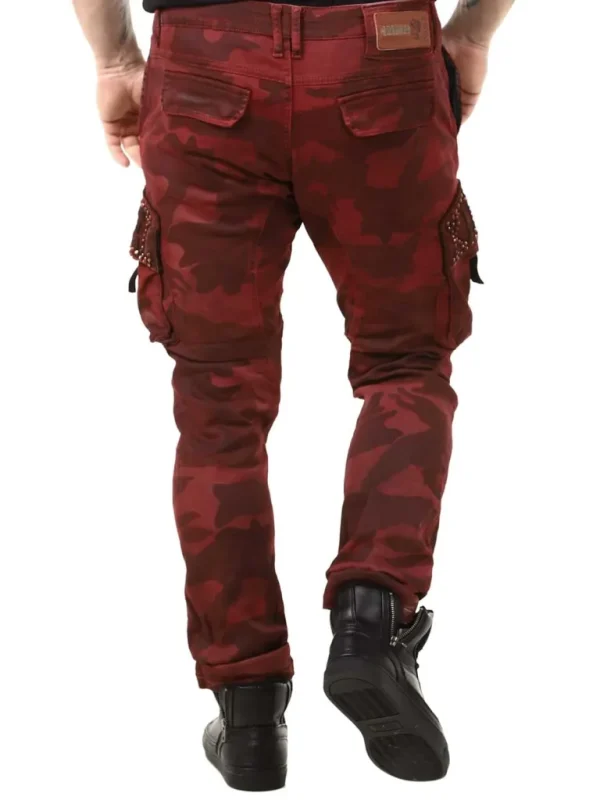 Thunder Bukser - Army Red^Kingz Sale