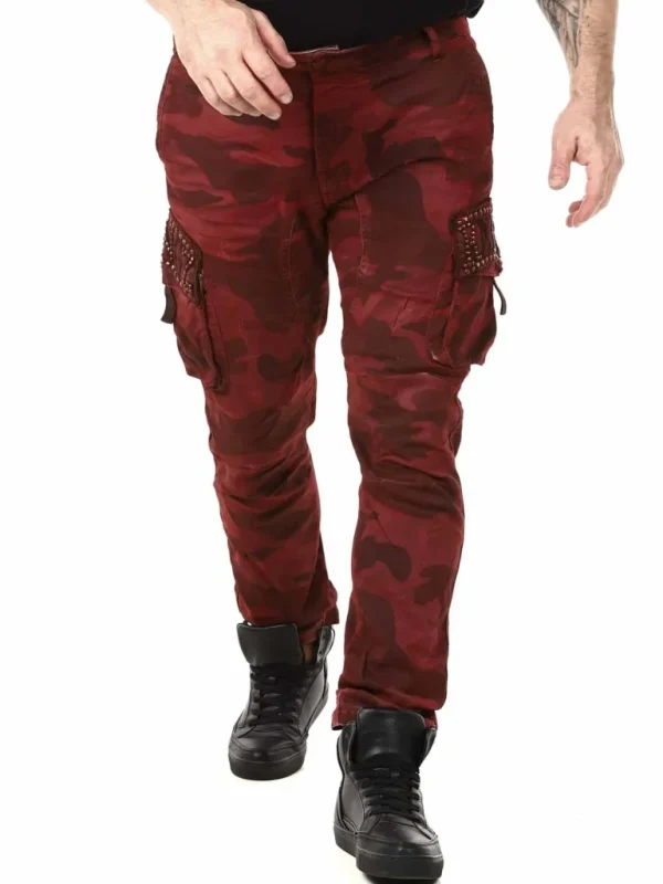 Thunder Bukser - Army Red^Kingz Shop