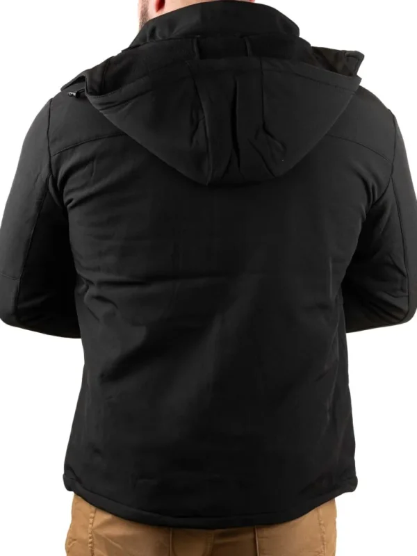 Timmex Geo Norway Softshelljakke - Sort^Geographical Norway Clearance