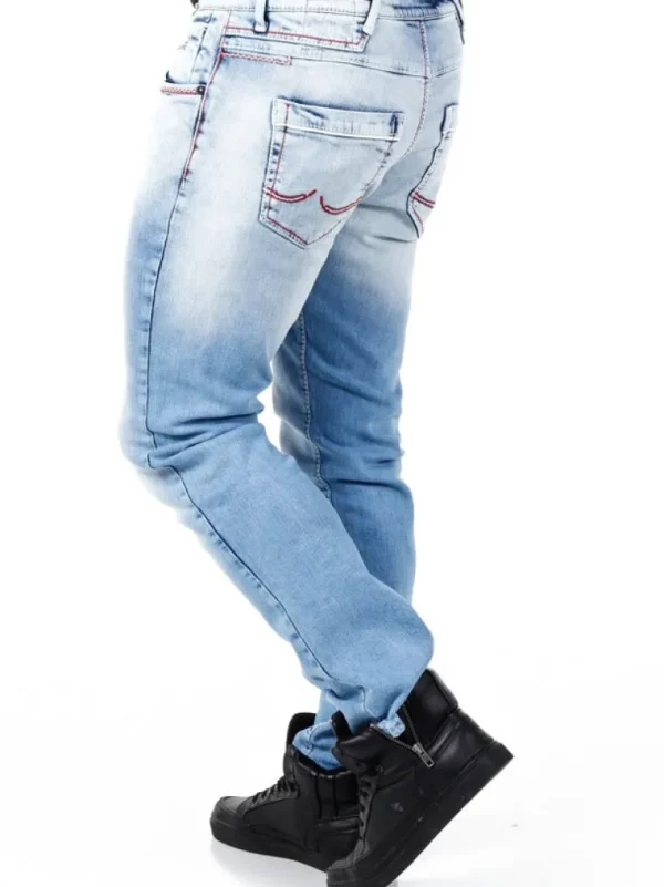 Toyama Jeans - Lyseblå^Rusty Neal Cheap