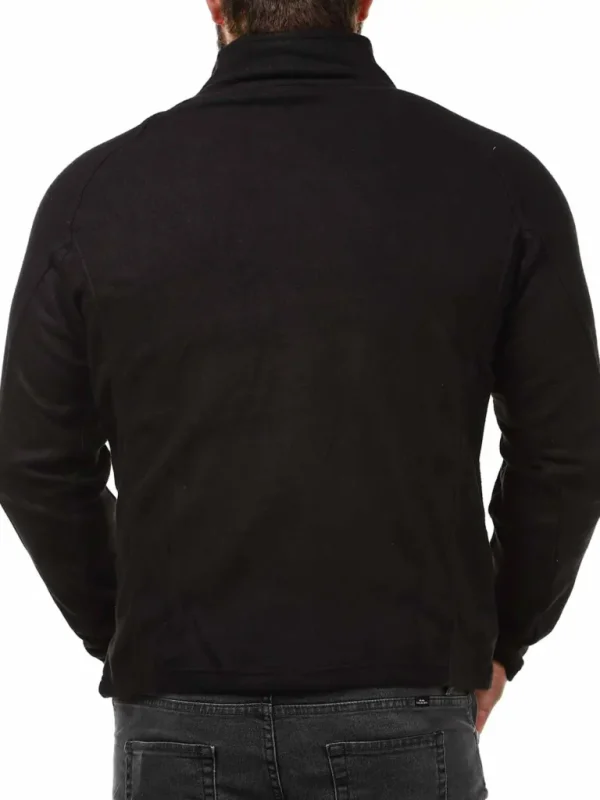 Tug Geo Norway Fleecetroje - Sort^Geographical Norway Sale