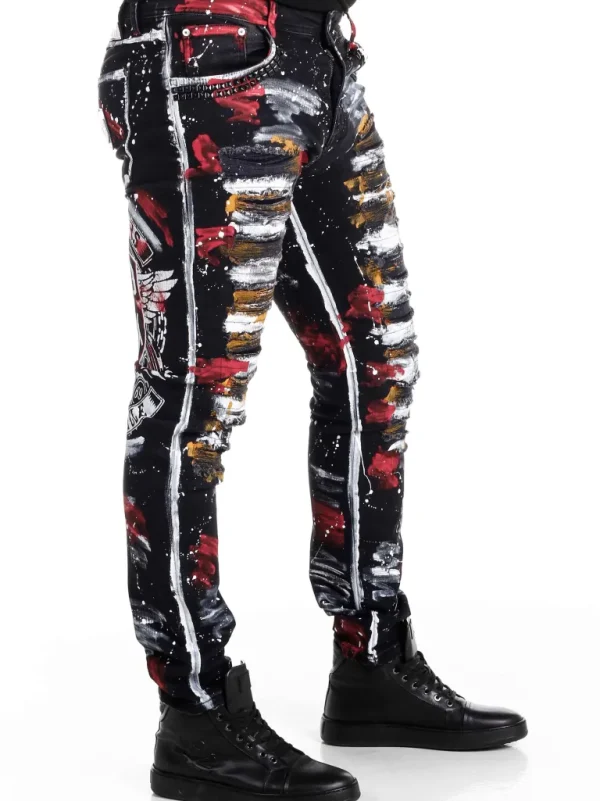 Turbulence Jeans - Sort^Cipo & Baxx Online